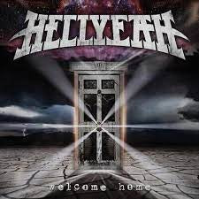 HELLYEAH-WELCOME HOME BLUE VINYL LP NM COVER EX