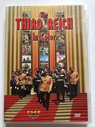 THIRD REICH IN COLOR REGION ONE DVD VG