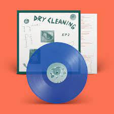 DRY CLEANING-BOUNDARY ROAD SNACKS & DRINKS/ SWEET PRINCESS BLUE VINYL LP *NEW*