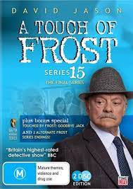 TOUCH OF FROST SERIES 15 DVD NM