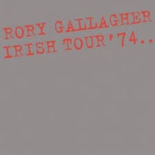 GALLAGHER RORY-IRISH TOUR 74 2LP VG+ COVER EX