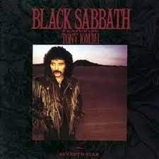 BLACK SABBATH-SEVENTH STAR LP NM COVER VG+