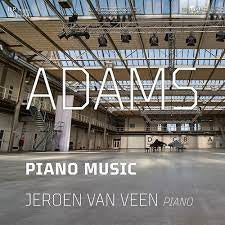 ADAMS JOHN-PIANO MUSIC VAN VEEN LP *NEW*