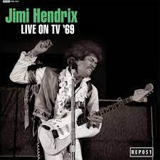 HENDRIX JIMI-LIVE ON TV '69 7" *NEW*