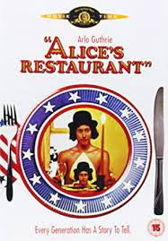 ALICE'S RESTAURANT-ZONE 2 DVD NM