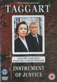 TAGGART-VOLUME 19 INSTRUMENT OF JUSTICE DVD NM ZONE 2