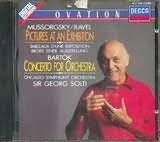 MUSSORGSKY: PICTURES AT AN EXHIBITION/SOLTI CD NM