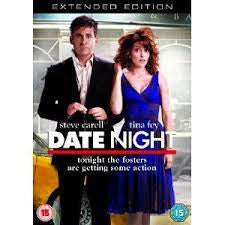 DATE NIGHT-ZONE 2 DVD NM