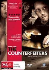 COUNTERFEITERS THE-DVD NM