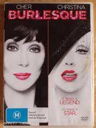 BURLESQUE-DVD NM