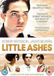 LITTLE ASHES-ZONE 2 DVD NM