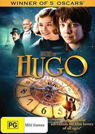 HUGO-DVD NM