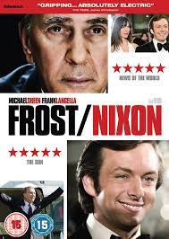 FROST/NIXON-DVD NM