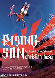 RISING SON-THE LEGEND OF SKATEBOARDER CHRISTIAN HOSOI-ZONE 0 NTSC DVD NM