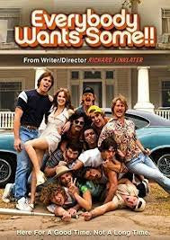 EVERYBODY WANTS SOME!!-DVD NM