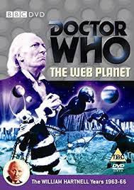 DOCTOR WHO-THE WEB PLANET DVD NM