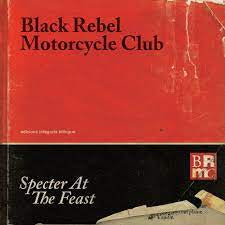BLACK REBEL MOTORCYCLE CLUB-SPECTER AT THE FEAST GREY MARBLED VINYL 2LP NM COVER EX