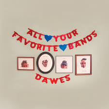 DAWES-ALL YOUR FAVORITE BANDS CD VG