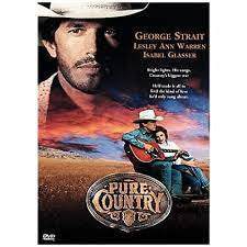 PURE COUNTRY-DVD NM