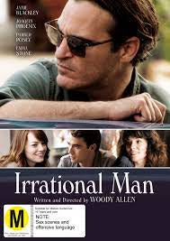 IRRATIONAL MAN-DVD NM