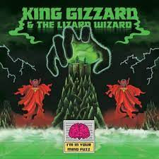 KING GIZZARD & THE LIZARD WIZARD-I'M IN YOUR MIND FUZZ LP NM COVER VG+