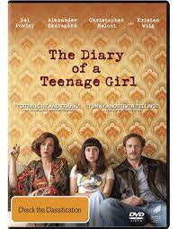 DIARY OF A TEENAGE GIRL THE-DVD NM