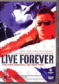 LIVE FOREVER: THE RISE AND FALL OF BRIT POP-DVD NM