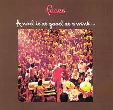 FACES THE- A NOD IS AS GOOD AS A WINK CD NM