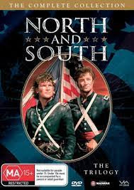 NORTH AND SOUTH-THE TRILOGY 8 DVD VG