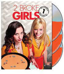 2 BROKE GIRLS-THE COMPLETE SEASON ONE 3DVD NM