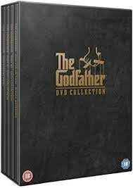 GODFATHER THE-DVD COLLECTION 5DVD NM