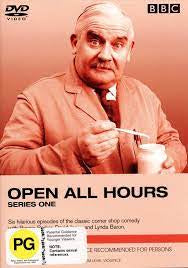 OPEN ALL HOURS: SERIES ONE-DVD NM