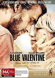 BLUE VALENTINE-ZONE 2 DVD NM