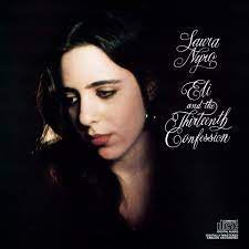 NYRO LAURA-ELI AND THE THIRTEENTH CONFESSION CD VG