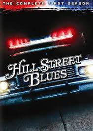 HILL STREET BLUES-THE COMPLETE FIRST SEASON 3 ZONE 1 DVD VG