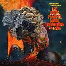 KING GIZZARD & THE WIZARD LIZARD-ICE, DEATH, PLANETS, LUNGS, MUSHROOMS & LAVA 2LP *NEW*
