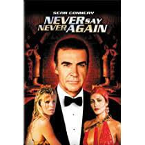 NEVER SAY NEVER AGAIN-DVD NM