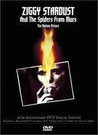 ZIGGY STARDUST AND THE SPIDERS FROM MARS-THE MOTION PICTURE ZONE 0 DVD NM
