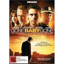 GONE BABY GONE-DVD NM