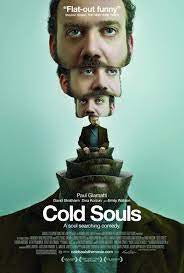 COLD SOULS-DVD NM