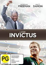INVICTUS-DVD NM