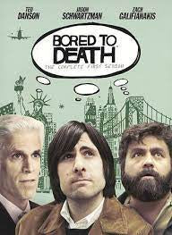 BORED TO DEATH-THE COMPLETE FIRST SEASON 2DVD NM