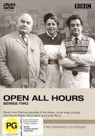 OPEN ALL HOURS-SERIES TWO DVD VG