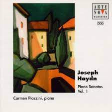 HAYDN JOSEPH-PIANO SONATAS VOL. 1 CARMEN PIAZZINI CD EX