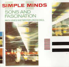 SIMPLE MINDS-SONS AND FASCINATION CD VG