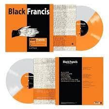 BLACK FRANCIS-SVN FNGRS WHITE/ ORANGE SPLIT VINYL LP *NEW* was $61.99 now...