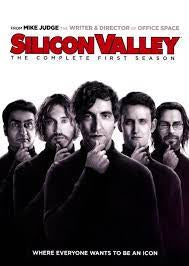 SILICON VALLEY-SEASON ONE 2 DVD NM