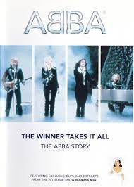 WINNER TAKES IT ALL-THE ABBA STORY ZONE 2 DVD NM
