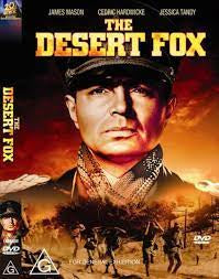 DESERT FOX THE DVD NM