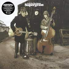 SUPERGRASS-IN IT FOR THE MONEY LP+12" *NEW*